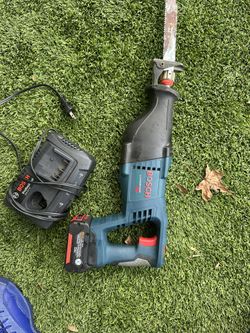 Bosch Sawzall