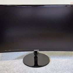 24 in” Curved Samsung Moniter