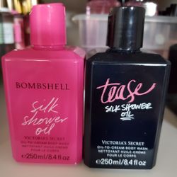 New VS silk Shower Oil, Each