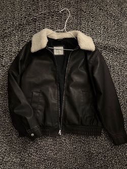 Holister Leather Jacket