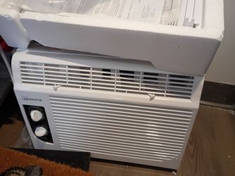Bedroom window unit
