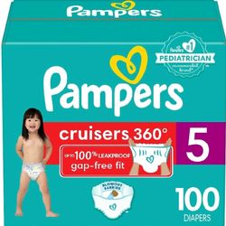 Pampers Cruisers Size 5