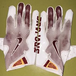 USC Football Gloves 