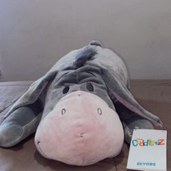 Disney Winnie the Pooh Eeyore Kids' Cuddleez Plush