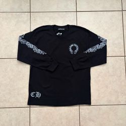 Chrome Hearts Men's Long Sleeve T-Shirt