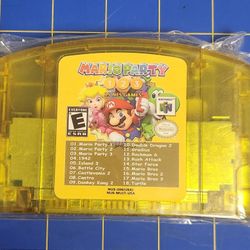 Mario Party 1 2 3 + 15 NES - Nintendo 64. Tested & Works