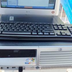 Hp Computer And Monitor