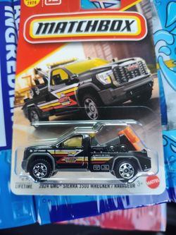Matchbox Tow Truck