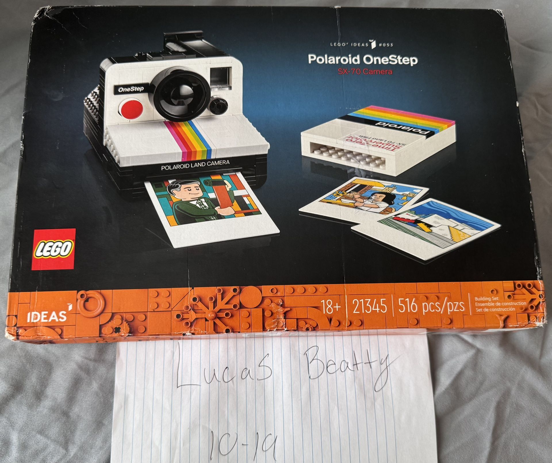 Lego 21345 - Polaroid One Step SX-70 Camera