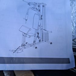 Ormaise Gym With Weights