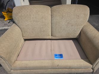 Beige Sofa and Loveseat set