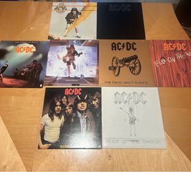 Ac/dc vinyl collection