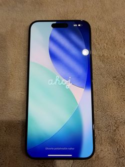 iPhone 15 Pro Max 256gb