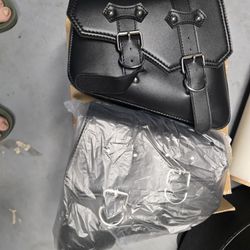 Satel Bags For Harley Davidson Or Boober