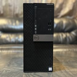 Gaming DELL Optiplex 5050 MT Core i7 16GB RAM 512GB SSD GTX 1060 6GB GPU Windows 11 desktop computer