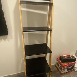 Wooden Bookshelf