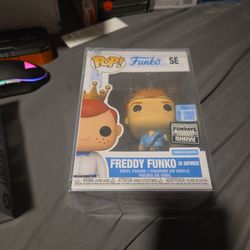 Freddy funko as shipwreck LE