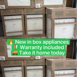 GAS STOVES NEW IN BOX 📦 ⚡ Hurry! $10 to start — final week to take advantage