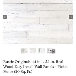 Peel And Stick Wood Planks 