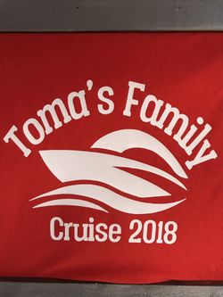 Cruise ship vacation shirts family summer tees T-shirt’s