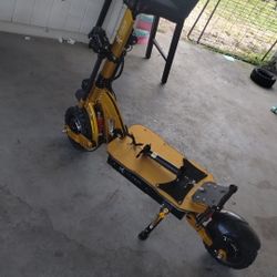 K Cloud Scooter 60mph 