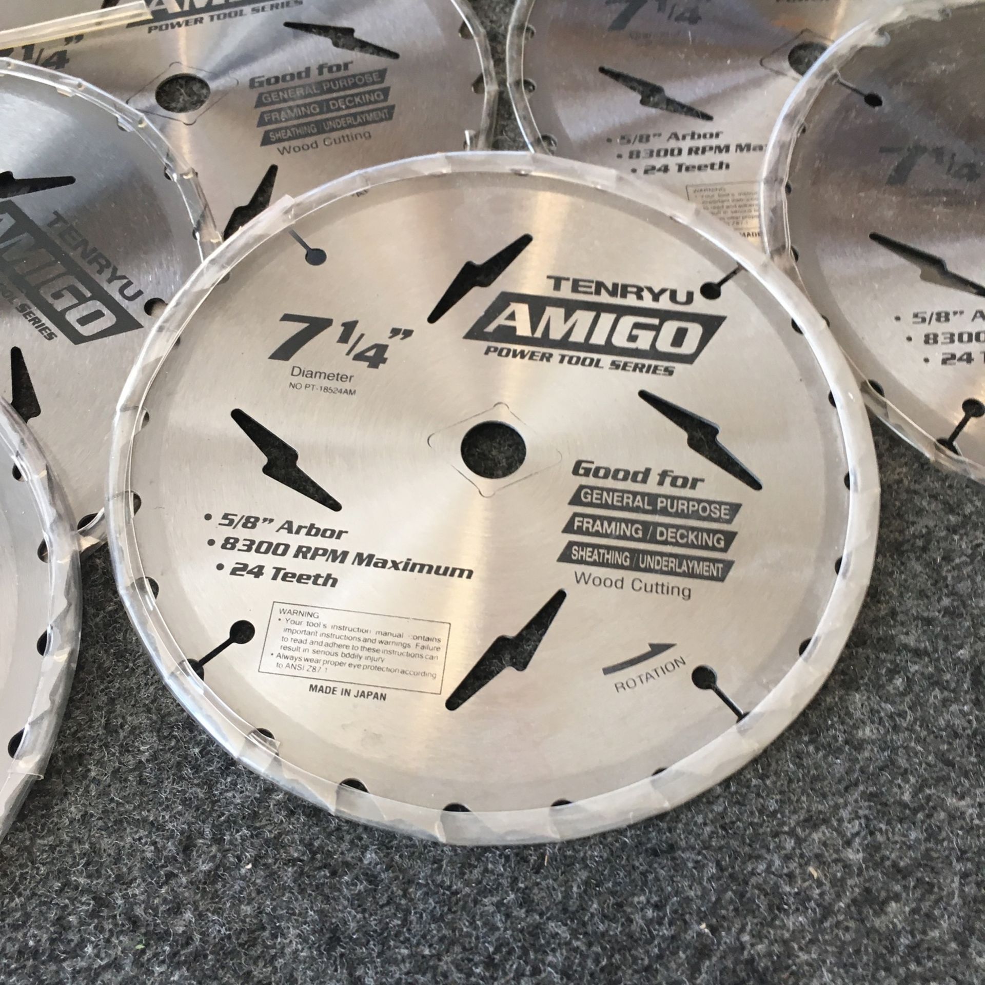 Amigo Saw Blades 