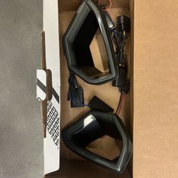 RTR Grille Lights 2018 Ford Mustang