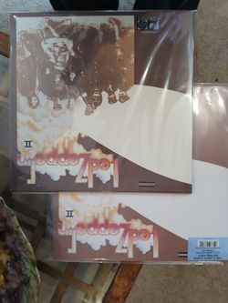 Led Zeppelin II Vinyl Record LP