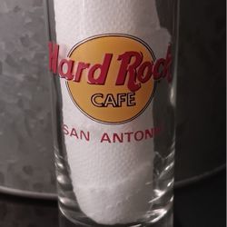 SAN ANTONIO HARD ROCK CAFE Shot Glass