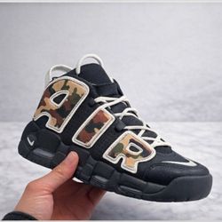 Nike Air More Uptempo Camo – Rare Colorway – Men’s