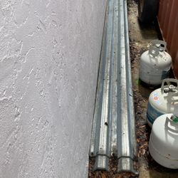 Heavy gauge Huricane Panels steel