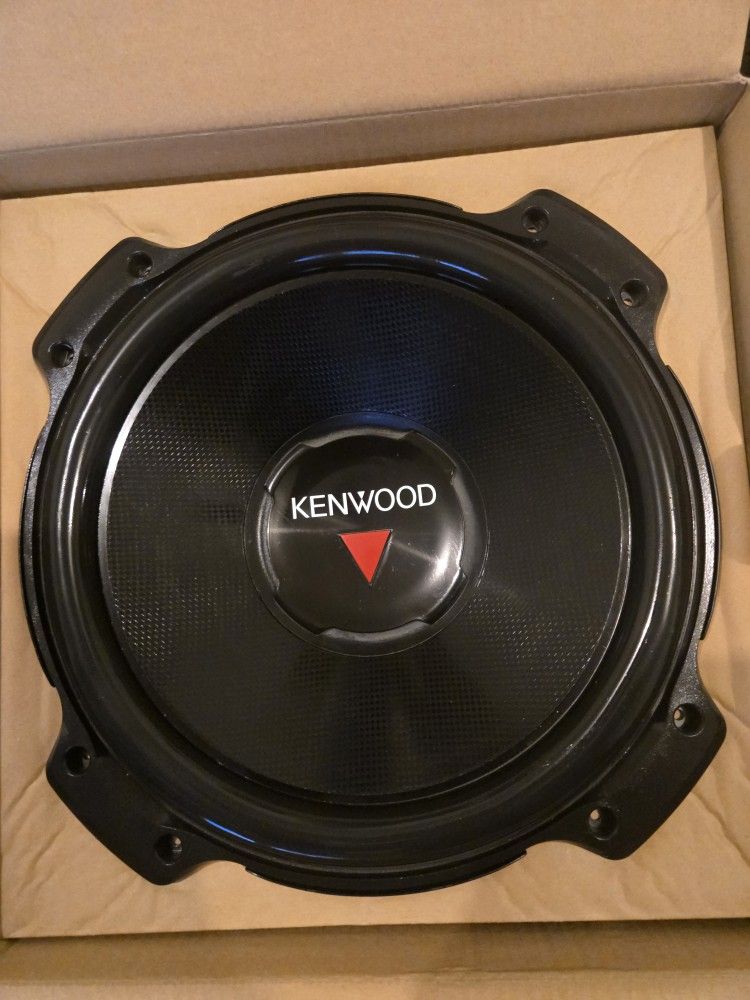 Kenwood KFC-W3016PS 12 inch 2000W Car Subwoofer