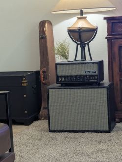 Egnater tweaker 15 head and cab