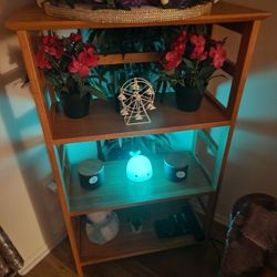 Set Of 3 Wooden Shelfs