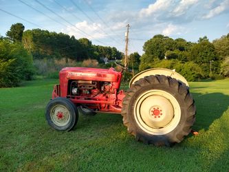 Ford tractor 601