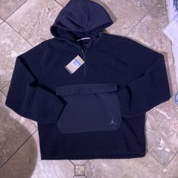 Jordan Flight High-Pile Fleece Pullover Hoodie