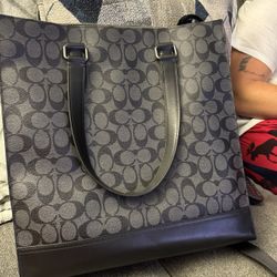 Coach  Tote Bag 