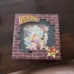 Who Framed Roger Rabbit 30th Big Pin.