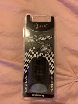 Auto air freshener