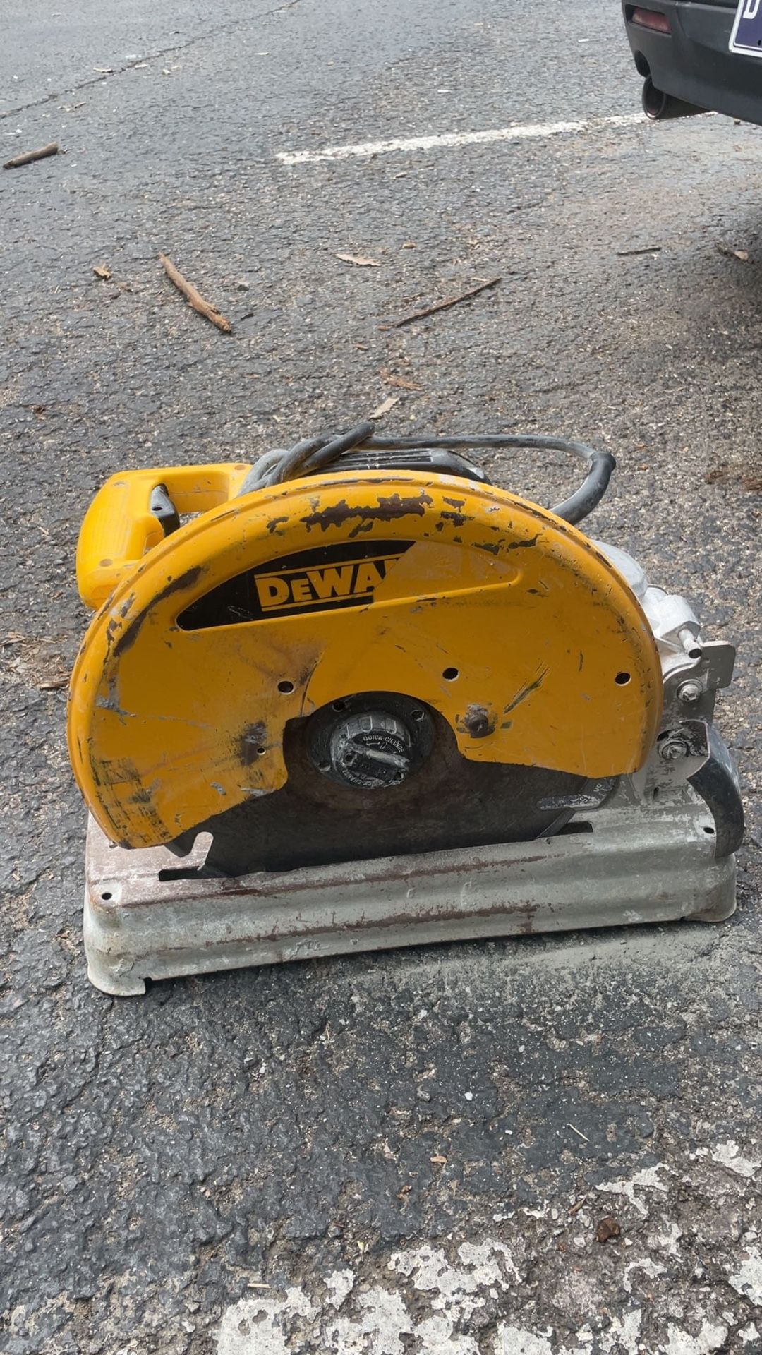 Dewalt Chop Saw