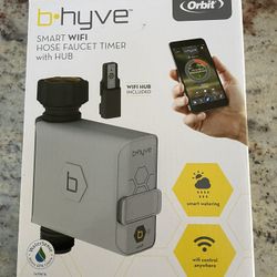 Orbit  B-hyve Smart 1 Output Port Digital Hose End Timer with Drip Adapter