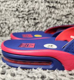 Reef Fanning Flip Flops x MLB Texas Rangers Sandals Bottle  display picture 1