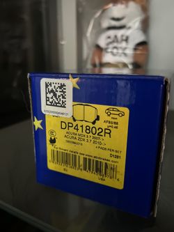 EBC Brakes Yellowstuff  DP41802R Series Street DP41802R to Fit HONDA,ACURA