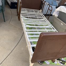 Orthopedic bed no mattress included