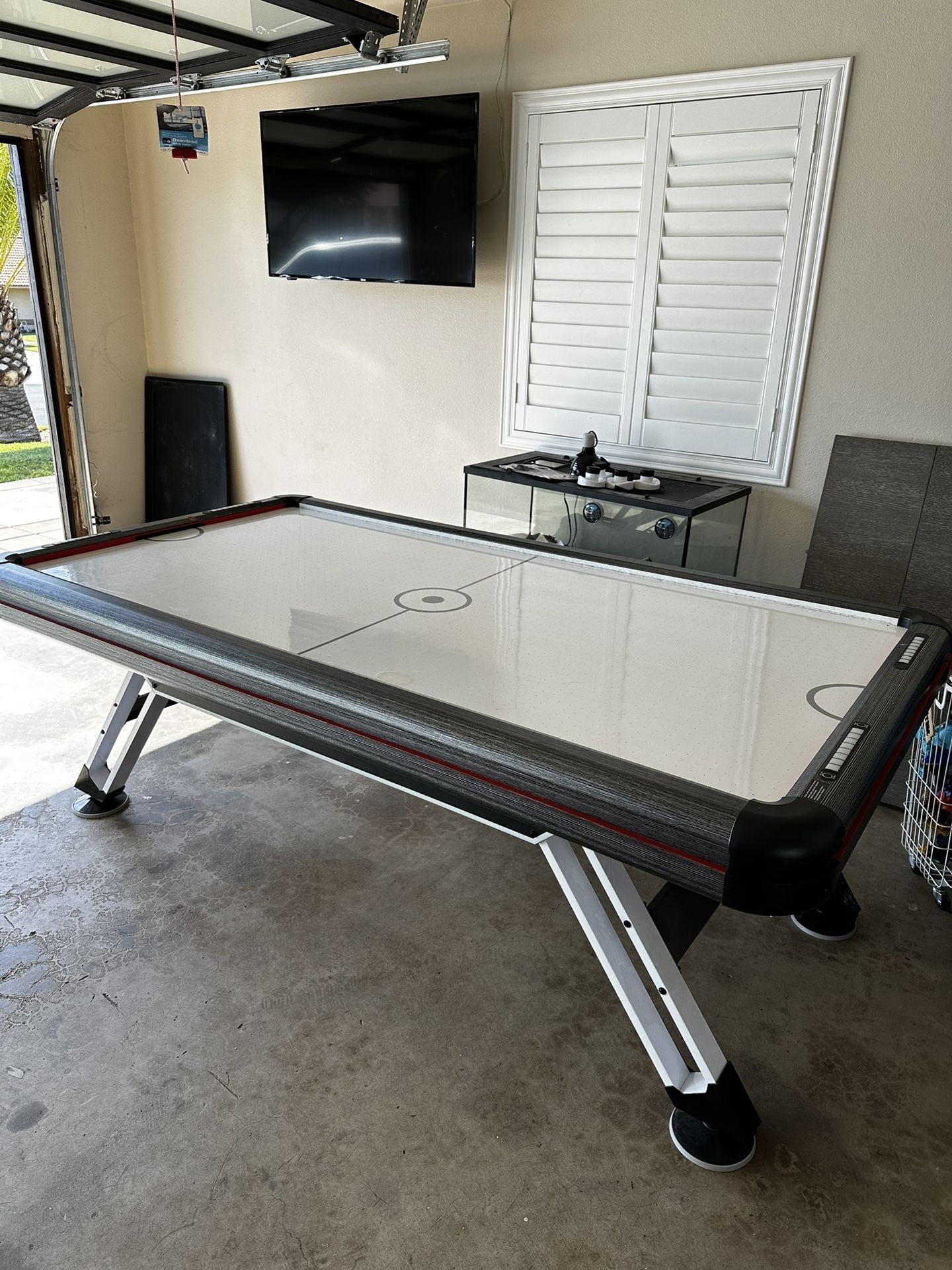 MD Sports Air Hockey Table 89”