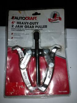 Autocraft 4 in. Gear puller