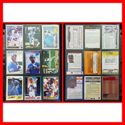 Ken Griffey Jr Baseball Cards Lot Rookies