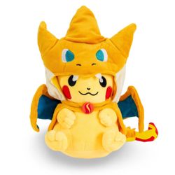 Poncho Pikachu Plushies