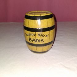 "Happy Days " Bank