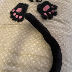 Panther/Cat costume 
